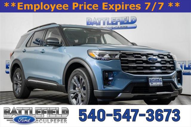 new 2025 Ford Explorer car, priced at $45,000