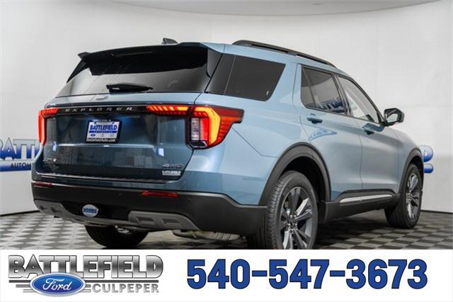 new 2025 Ford Explorer car, priced at $48,000