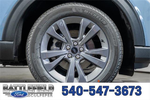 new 2025 Ford Explorer car, priced at $48,000