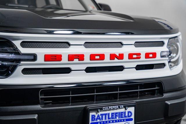 new 2024 Ford Bronco Sport car, priced at $31,965