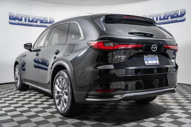 used 2024 Mazda CX-90 car, priced at $34,479