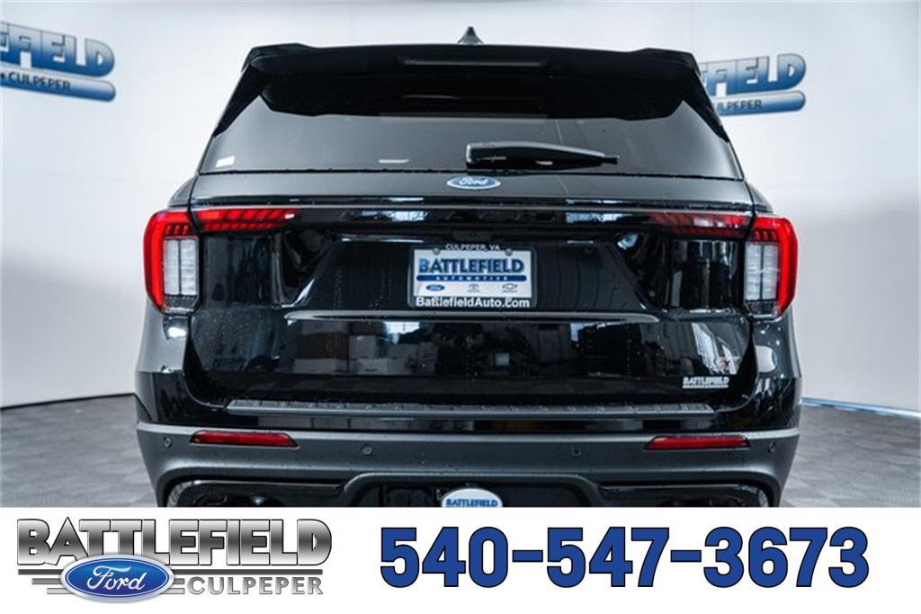 new 2025 Ford Explorer car, priced at $57,490