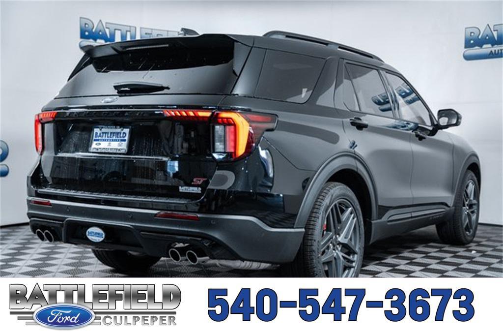 new 2025 Ford Explorer car, priced at $57,490