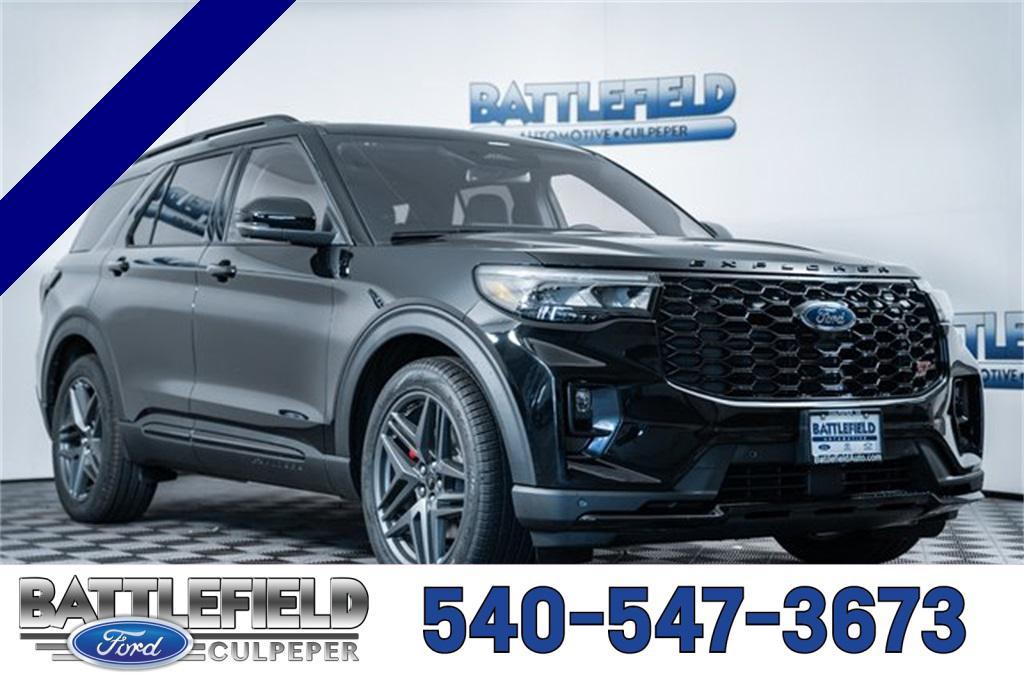 new 2025 Ford Explorer car, priced at $56,990