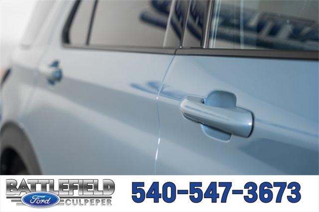 new 2025 Ford Explorer car, priced at $56,450