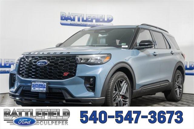 new 2025 Ford Explorer car, priced at $56,450