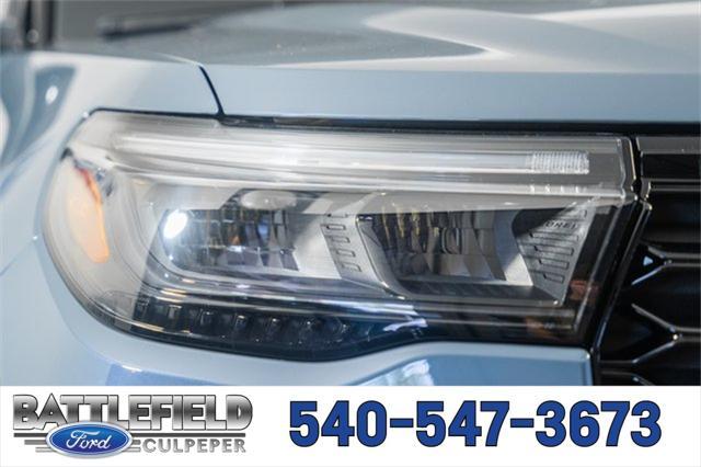 new 2025 Ford Explorer car, priced at $56,450