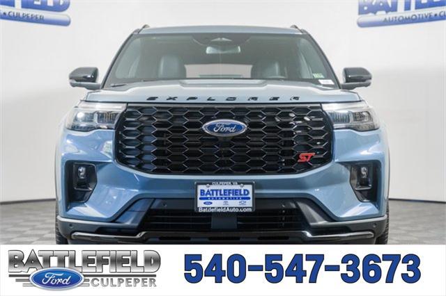 new 2025 Ford Explorer car, priced at $56,450