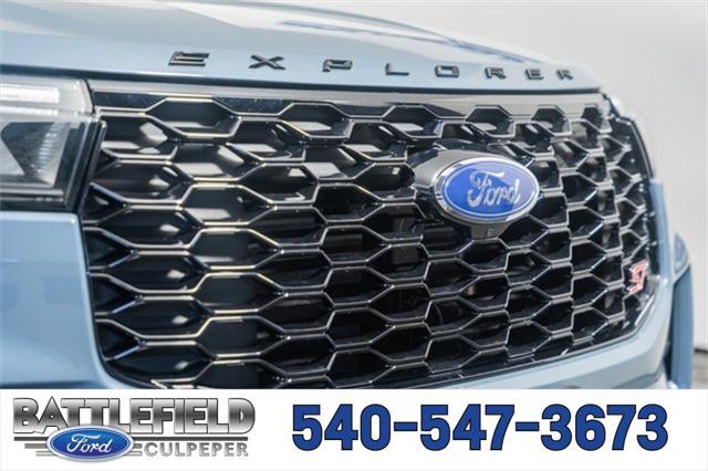 new 2025 Ford Explorer car, priced at $56,450