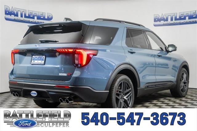 new 2025 Ford Explorer car, priced at $56,450