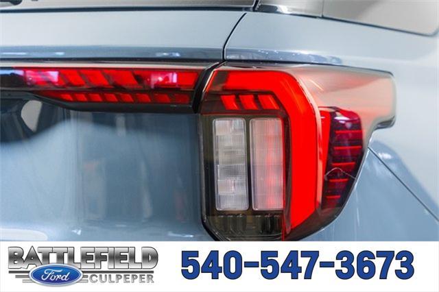 new 2025 Ford Explorer car, priced at $56,450