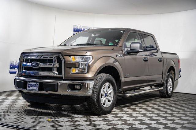 used 2015 Ford F-150 car, priced at $17,489