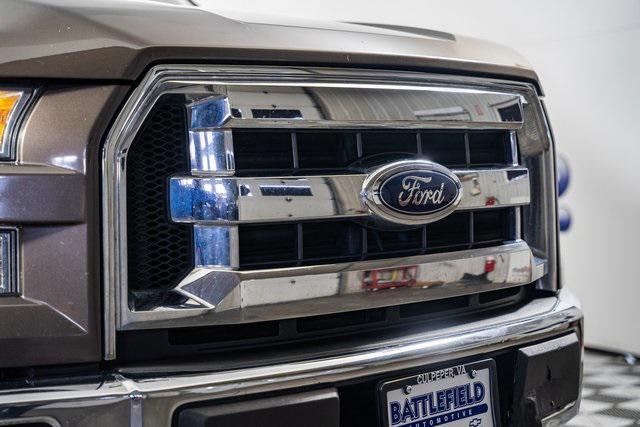 used 2015 Ford F-150 car, priced at $17,489