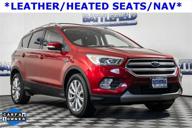 used 2017 Ford Escape car, priced at $11,591