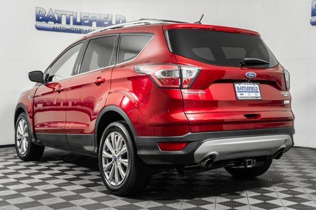 used 2017 Ford Escape car, priced at $11,591