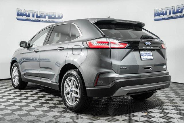 used 2022 Ford Edge car, priced at $17,500