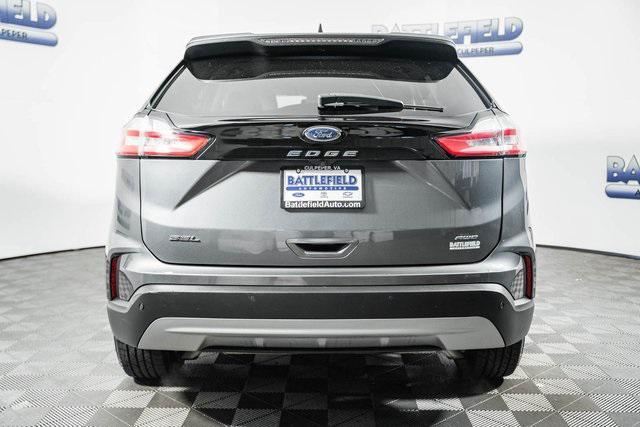 used 2022 Ford Edge car, priced at $17,500