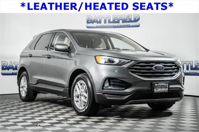 used 2022 Ford Edge car, priced at $17,500