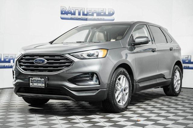 used 2022 Ford Edge car, priced at $17,500