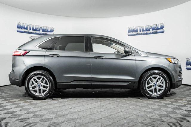 used 2022 Ford Edge car, priced at $17,500