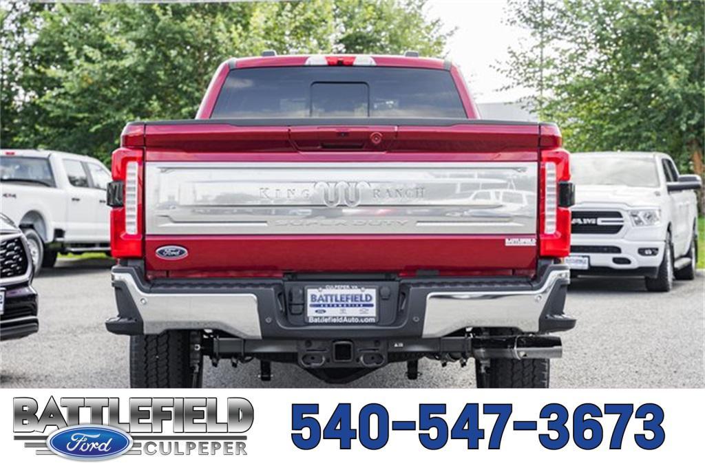 new 2025 Ford F-350 car, priced at $96,000