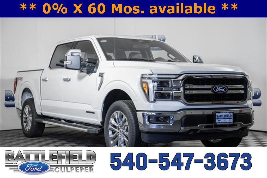 new 2025 Ford F-150 car, priced at $70,500