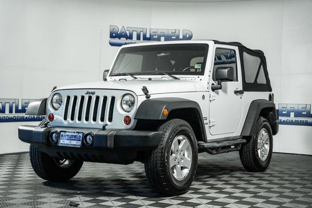 used 2013 Jeep Wrangler car, priced at $11,299