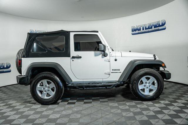 used 2013 Jeep Wrangler car, priced at $10,499