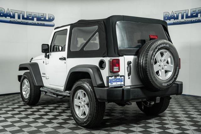 used 2013 Jeep Wrangler car, priced at $11,299