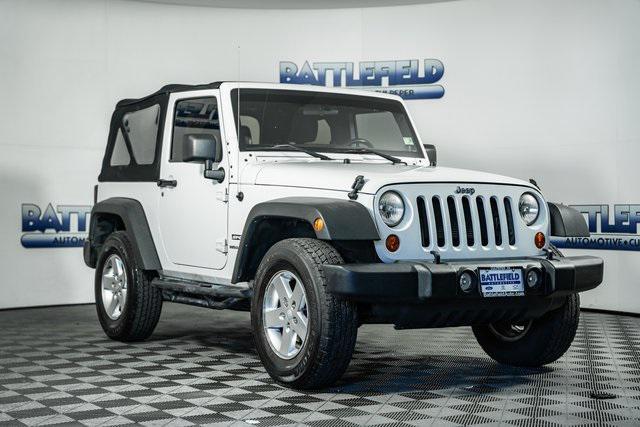 used 2013 Jeep Wrangler car, priced at $11,299