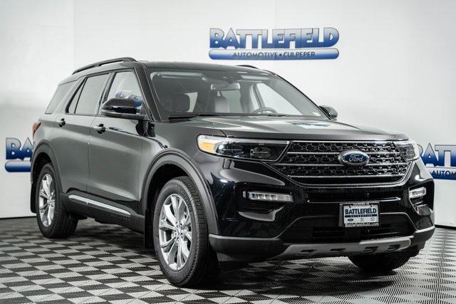 new 2024 Ford Explorer car, priced at $47,990
