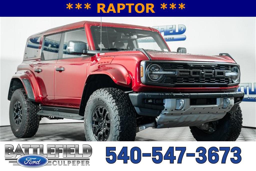 new 2025 Ford Bronco car, priced at $80,000