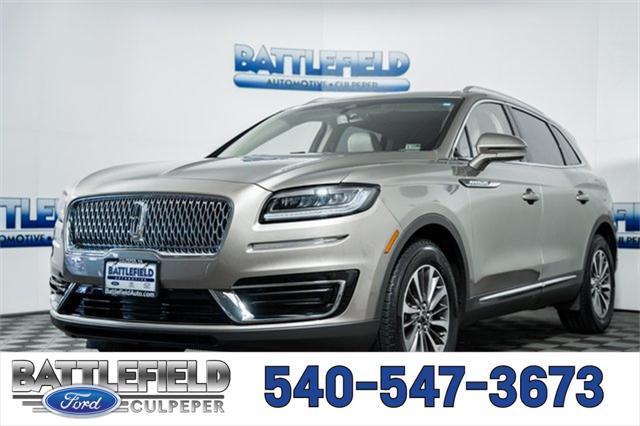 used 2020 Lincoln Nautilus car, priced at $22,389