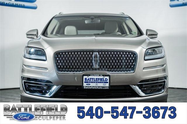 used 2020 Lincoln Nautilus car, priced at $22,389