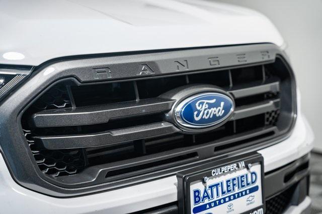 used 2020 Ford Ranger car, priced at $27,500
