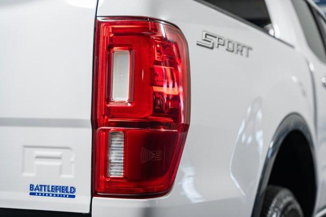 used 2020 Ford Ranger car, priced at $27,500
