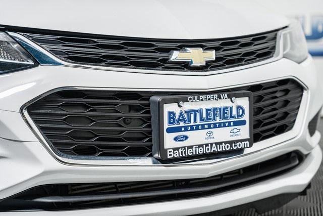 used 2017 Chevrolet Cruze car, priced at $8,500