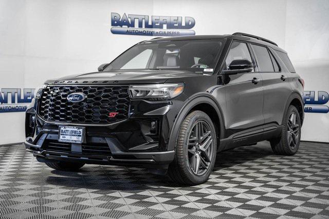 new 2025 Ford Explorer car, priced at $54,850