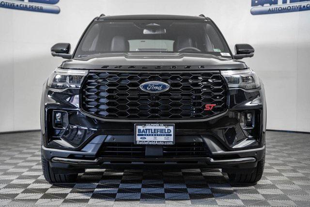 new 2025 Ford Explorer car, priced at $54,850