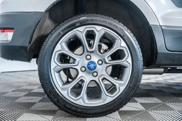 used 2022 Ford EcoSport car, priced at $19,994