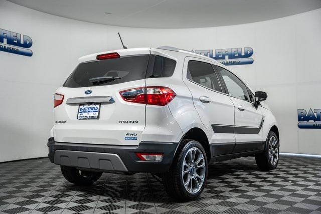 used 2022 Ford EcoSport car, priced at $19,994