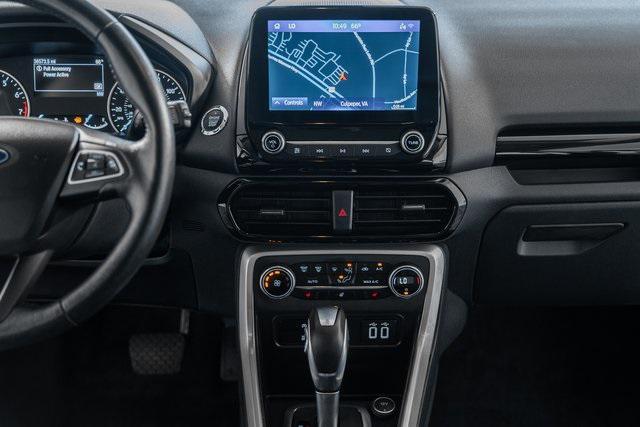 used 2022 Ford EcoSport car, priced at $19,994