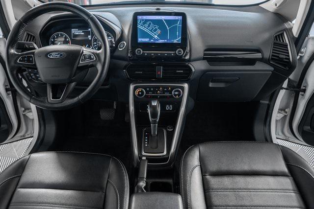 used 2022 Ford EcoSport car, priced at $19,994