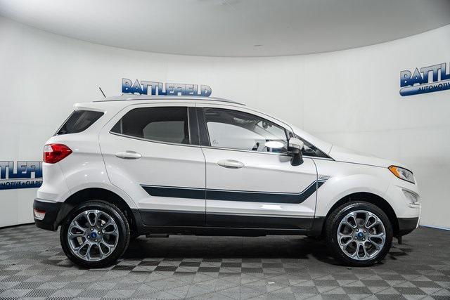 used 2022 Ford EcoSport car, priced at $19,994