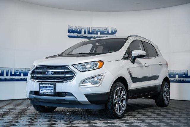 used 2022 Ford EcoSport car, priced at $19,994