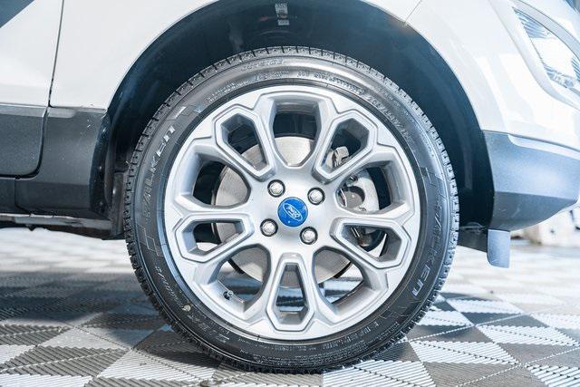 used 2022 Ford EcoSport car, priced at $19,994