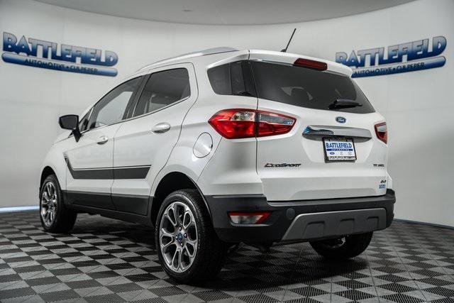 used 2022 Ford EcoSport car, priced at $19,994
