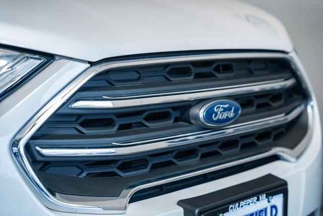 used 2022 Ford EcoSport car, priced at $19,994