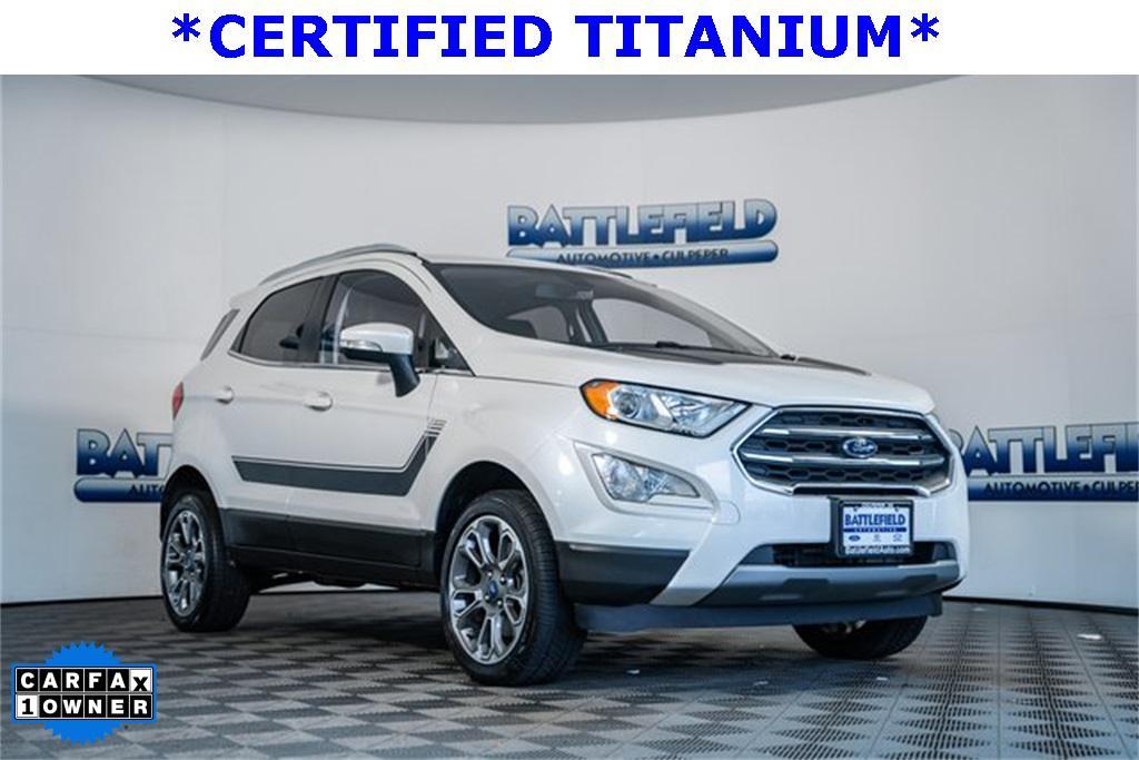 used 2022 Ford EcoSport car, priced at $19,994