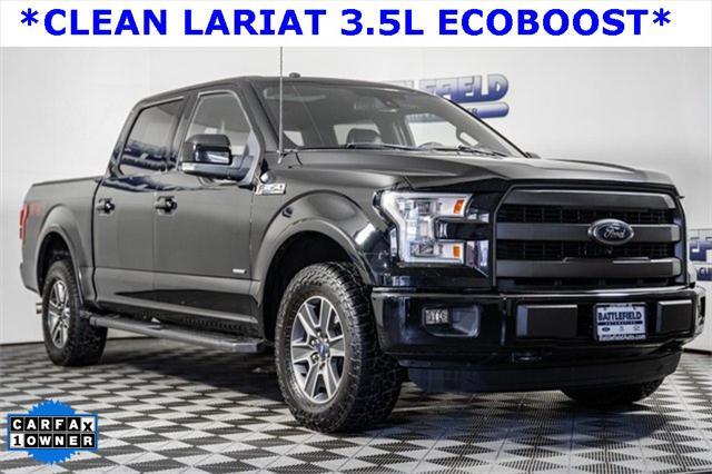 used 2016 Ford F-150 car, priced at $24,998